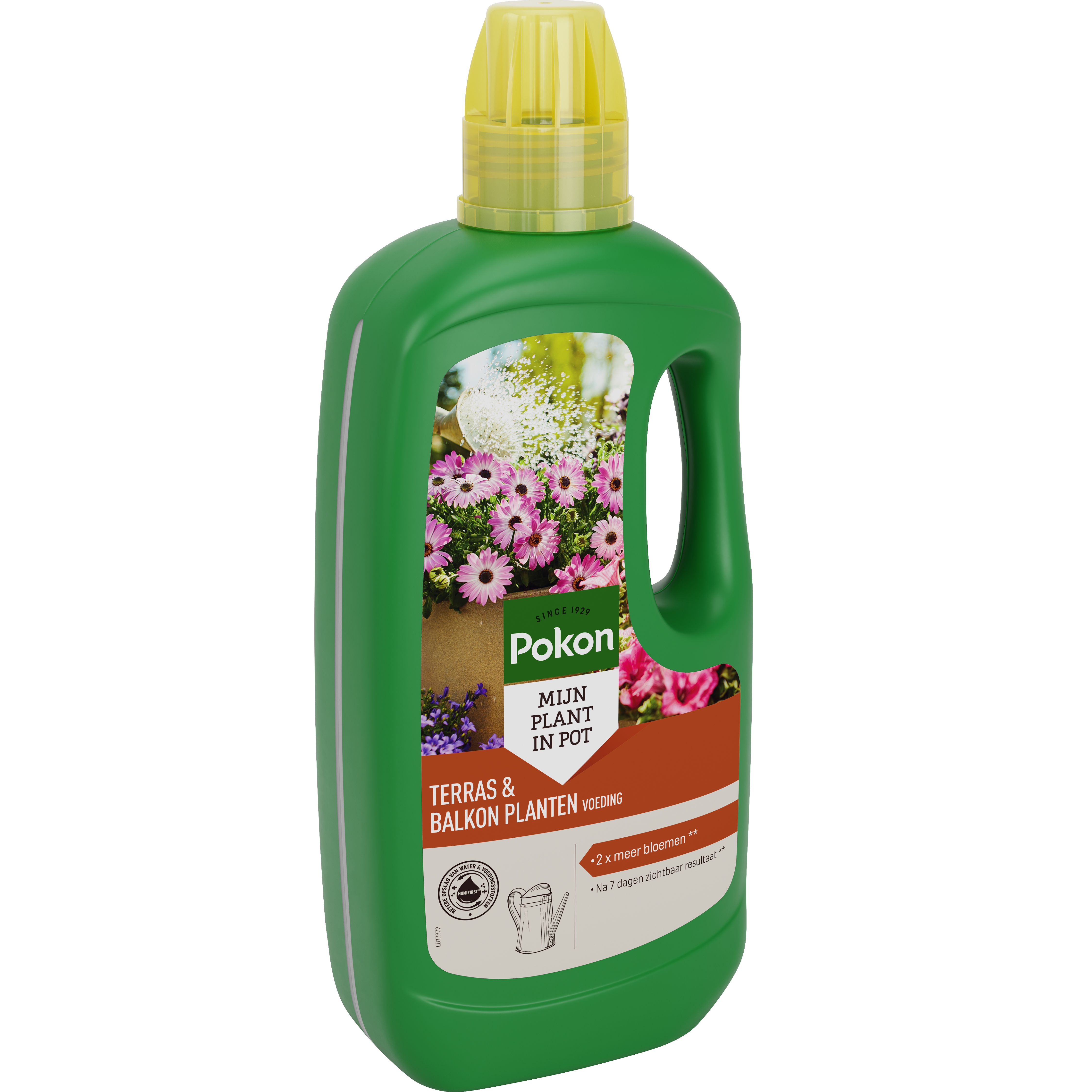 Pokon Terras Balkon - Plantenvoeding - 1 Liter