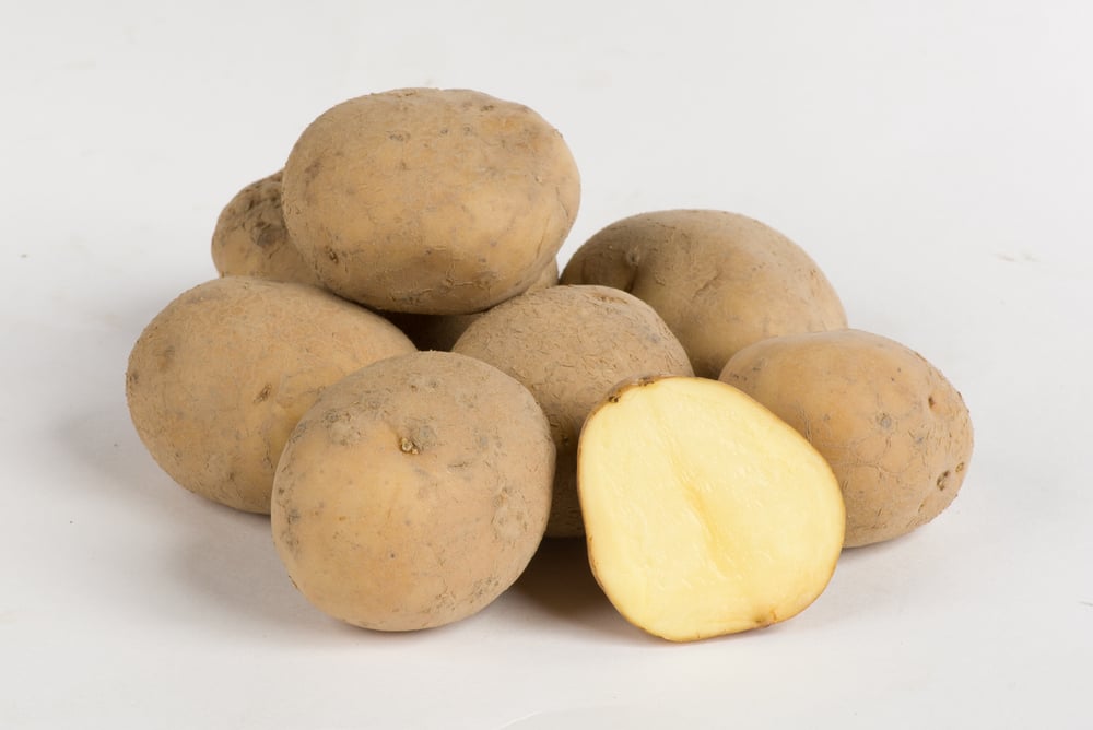 Eersteling - Pootaardappelen - 1 Kilogram - Vastkokend