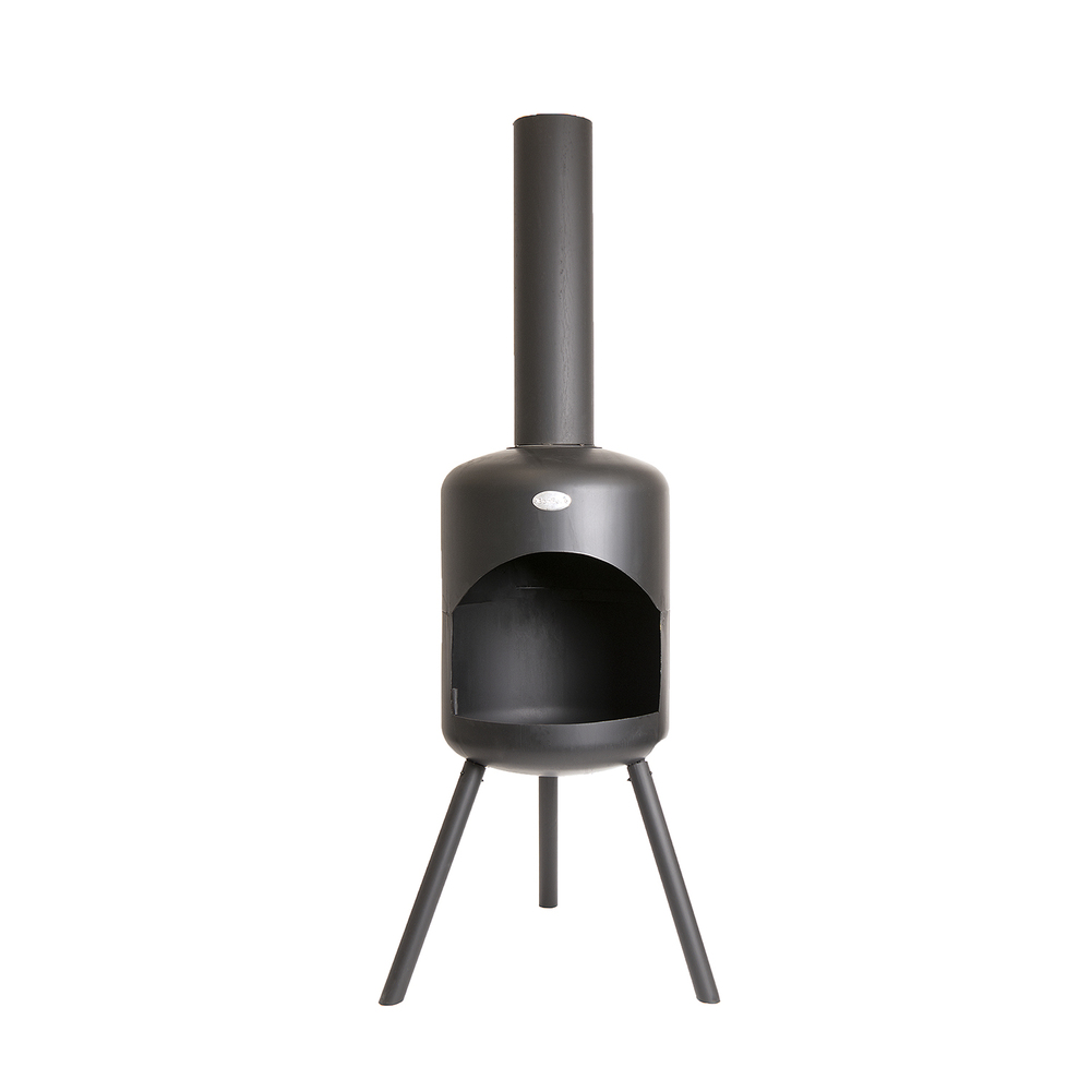 Bonfeu Bonselo BIP - Tuinhaard - Zwart - 39 cm