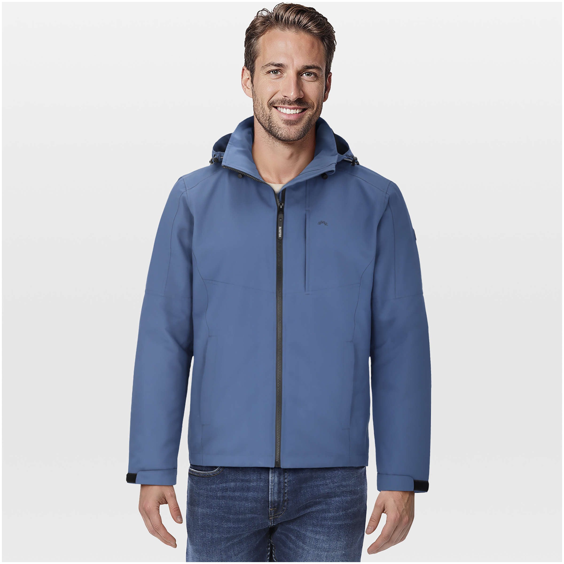 VELESTE Vito - Jas - Blauw - XL