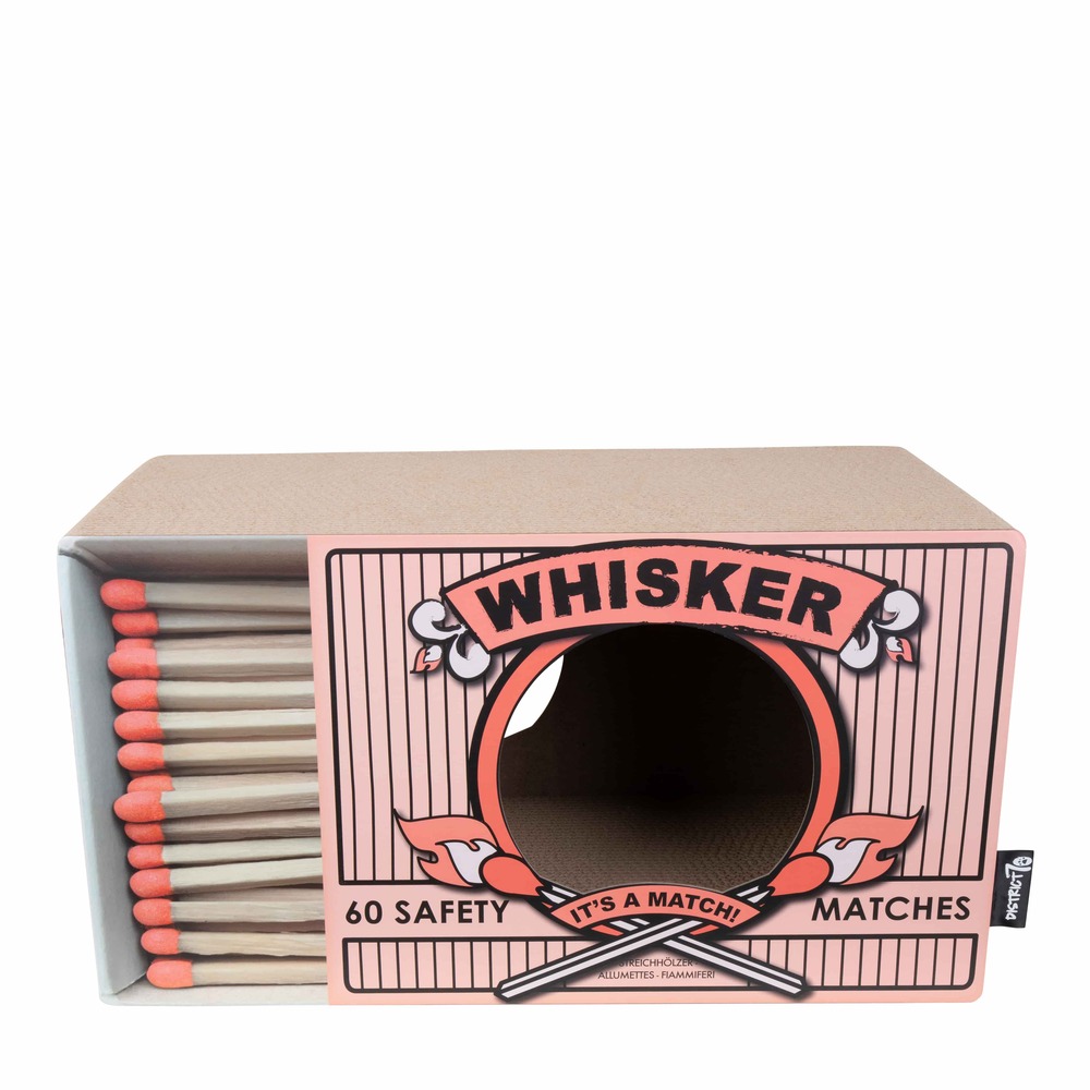 District 70 WHISKER - Krabmeubel - Roze - 30x30x55 cm