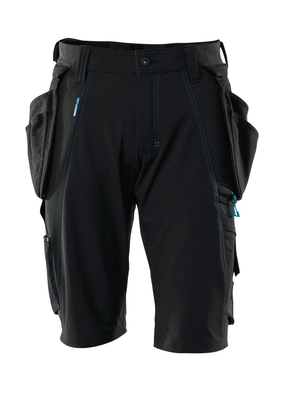 Mascot Advanced - Korte Werkbroek - Zwart - 42