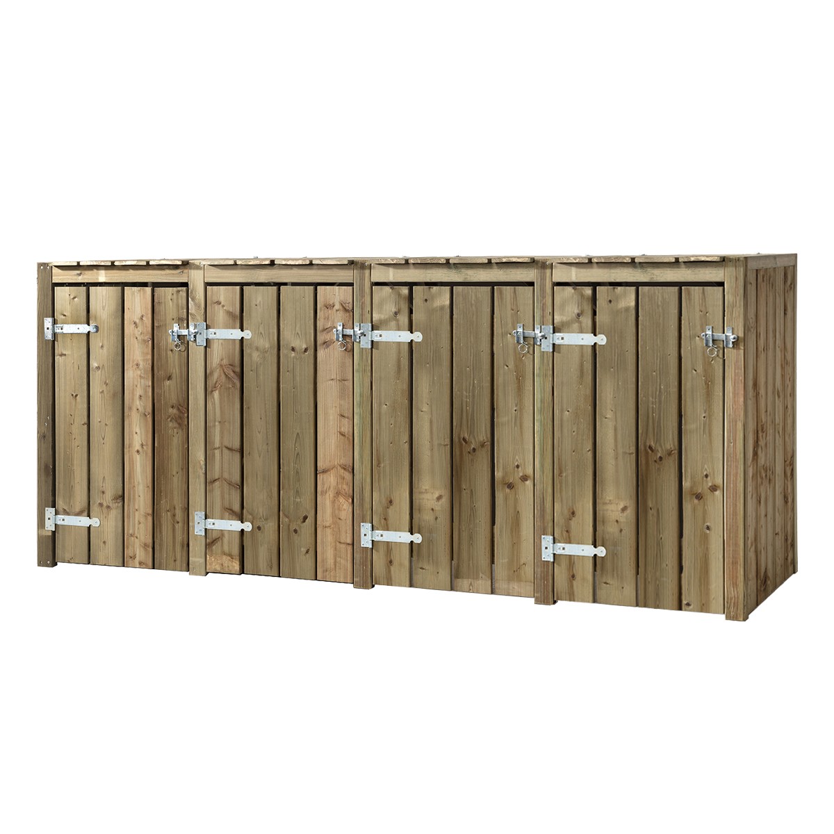 Volente 4 Dubbel Kees - Containerombouw - 119x271x87.5 cm