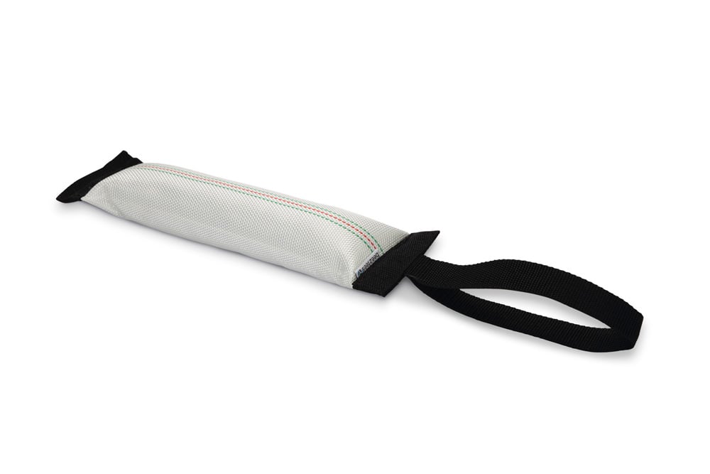 Beeztees Training Dummy Fitino - Apporteren - Hondenspeelgoed - wit - 5x8.3x5 cm