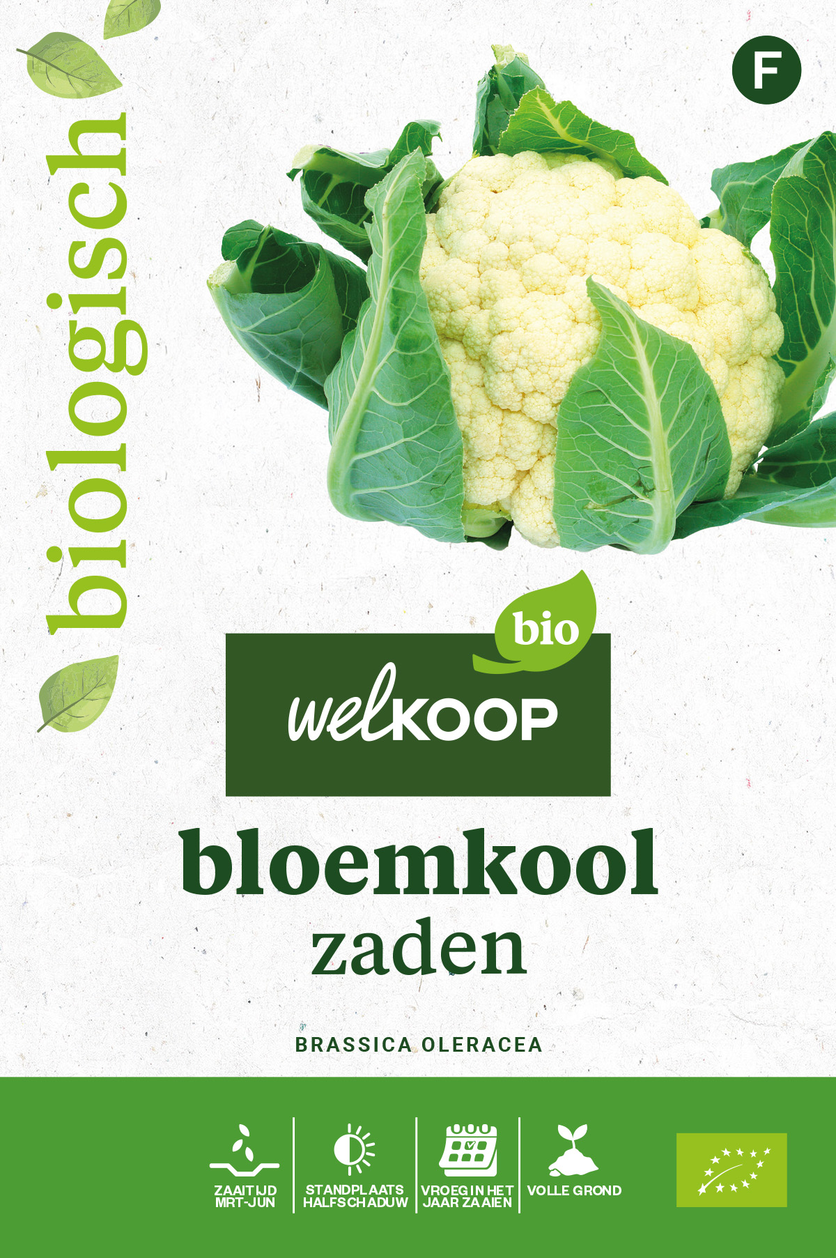 Welkoop Bio - Bloemkool Zaden