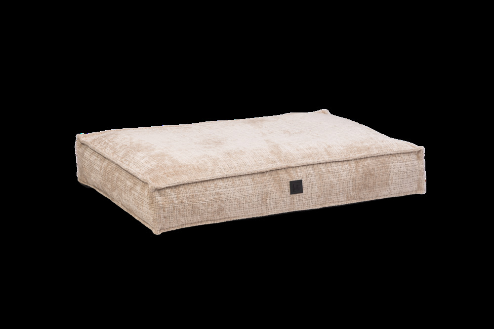 Designed by Lotte Wave Essence Orthopedisch - Hondenkussen - Beige - 15x100x70 cm Designed by Lotte Wave Essence Orthopedisch - Hondenkussen - Beige - 15x100x70 cm