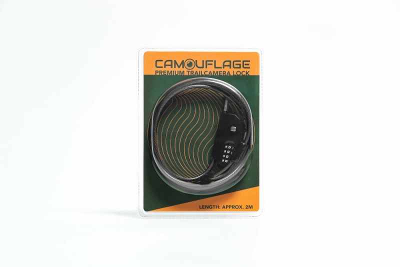 Camouflage - Wildcamera - Anti-Diefstal Slot - 2x25x13 cm