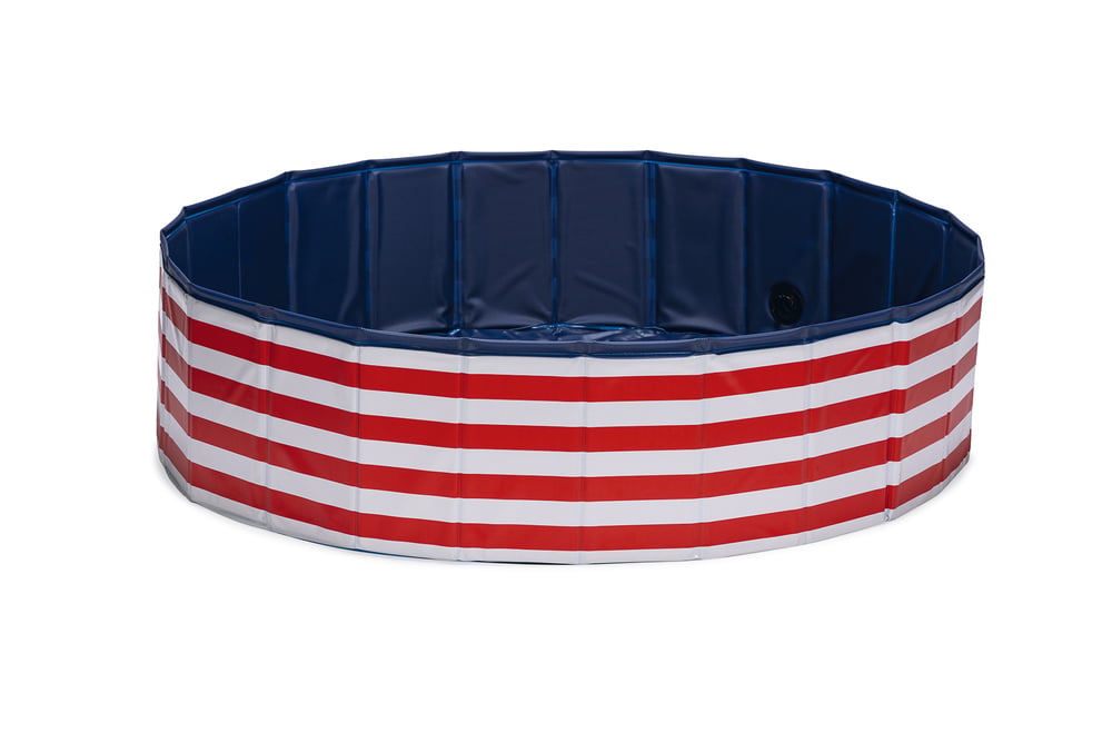 Beeztees Doggy - Hondenzwembad - Rood - 30x120x11.1 cm