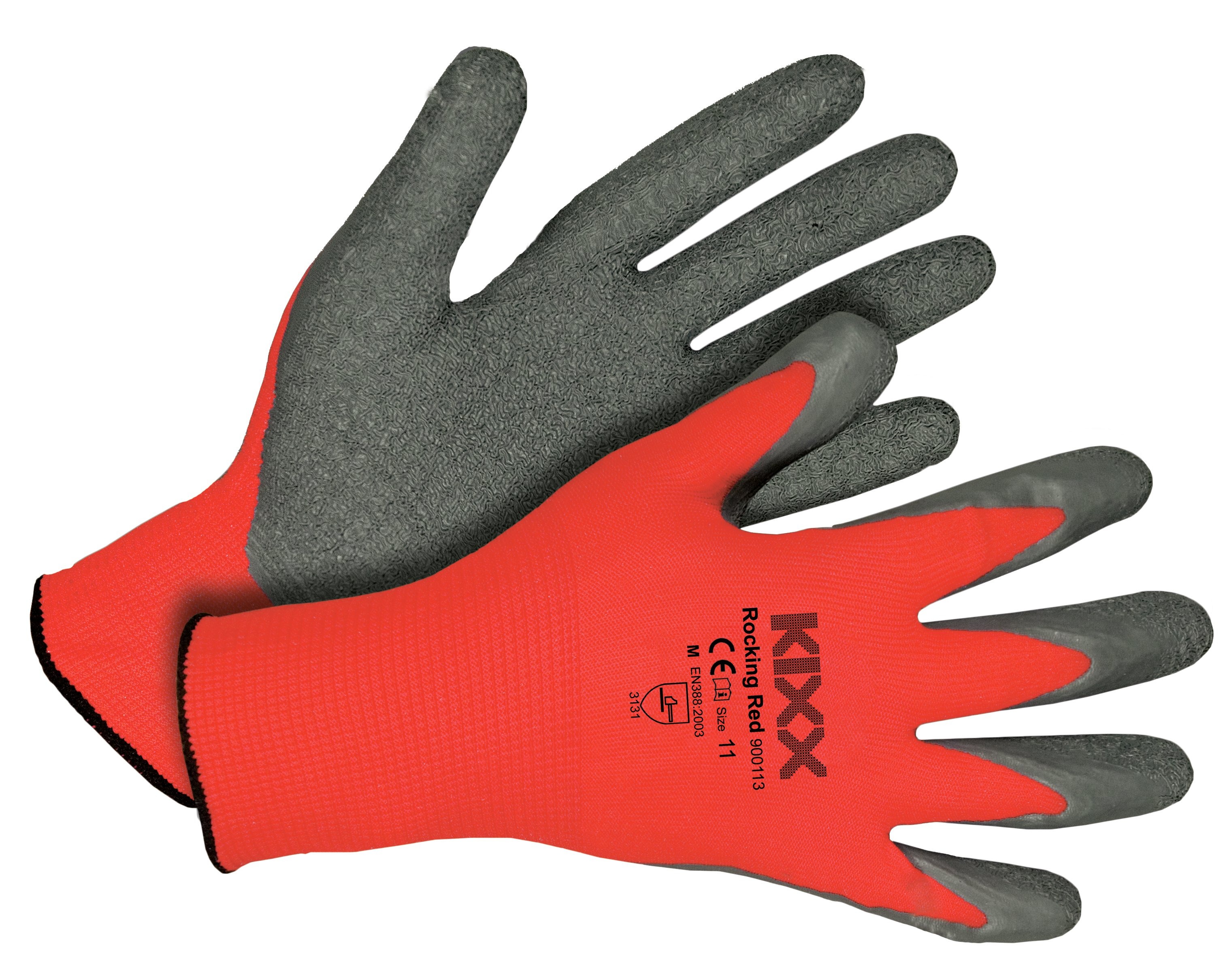 KIXX Rocking Red - Tuinhandschoenen - Rood - 9