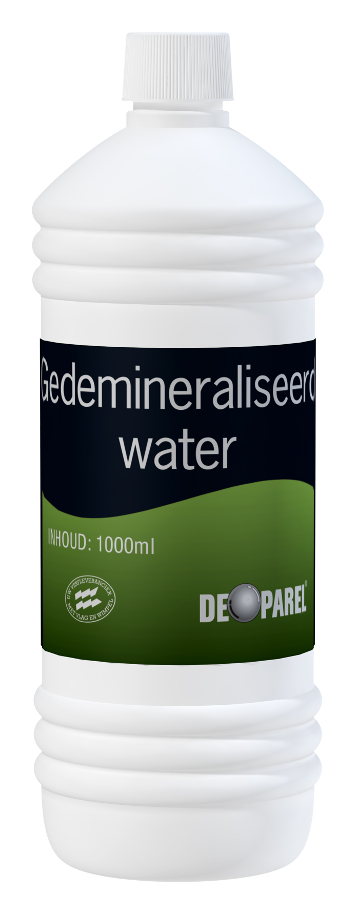 De Parel Gedemineraliseerd water - 1