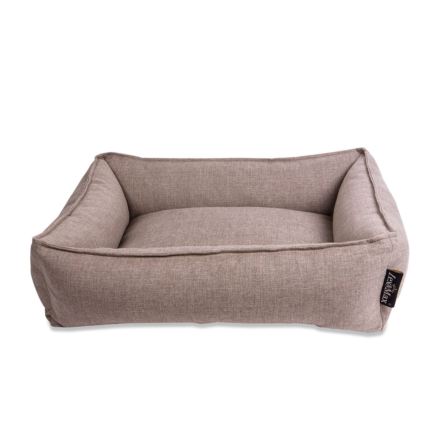 Lex & Max Paris - Hondenmand - Zand - XS Lex & Max Paris - Hondenmand - Zand - XS