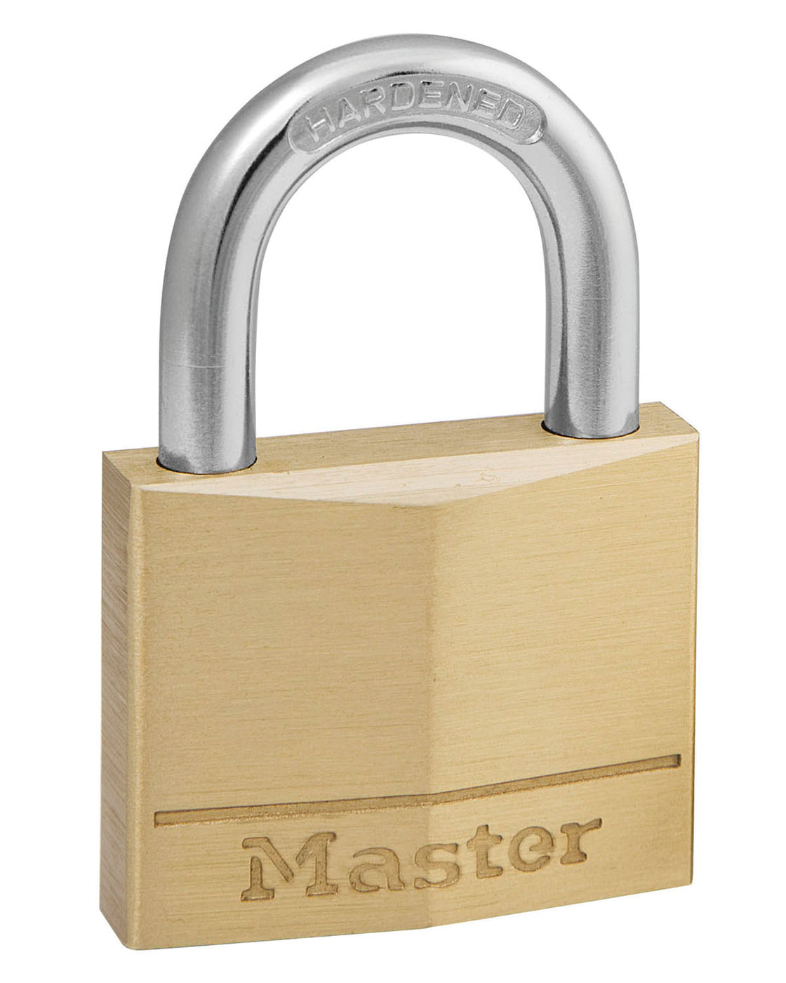 Masterlock 40mm - Hangslot - Vermessingd - 1 Stuks - 4 cm