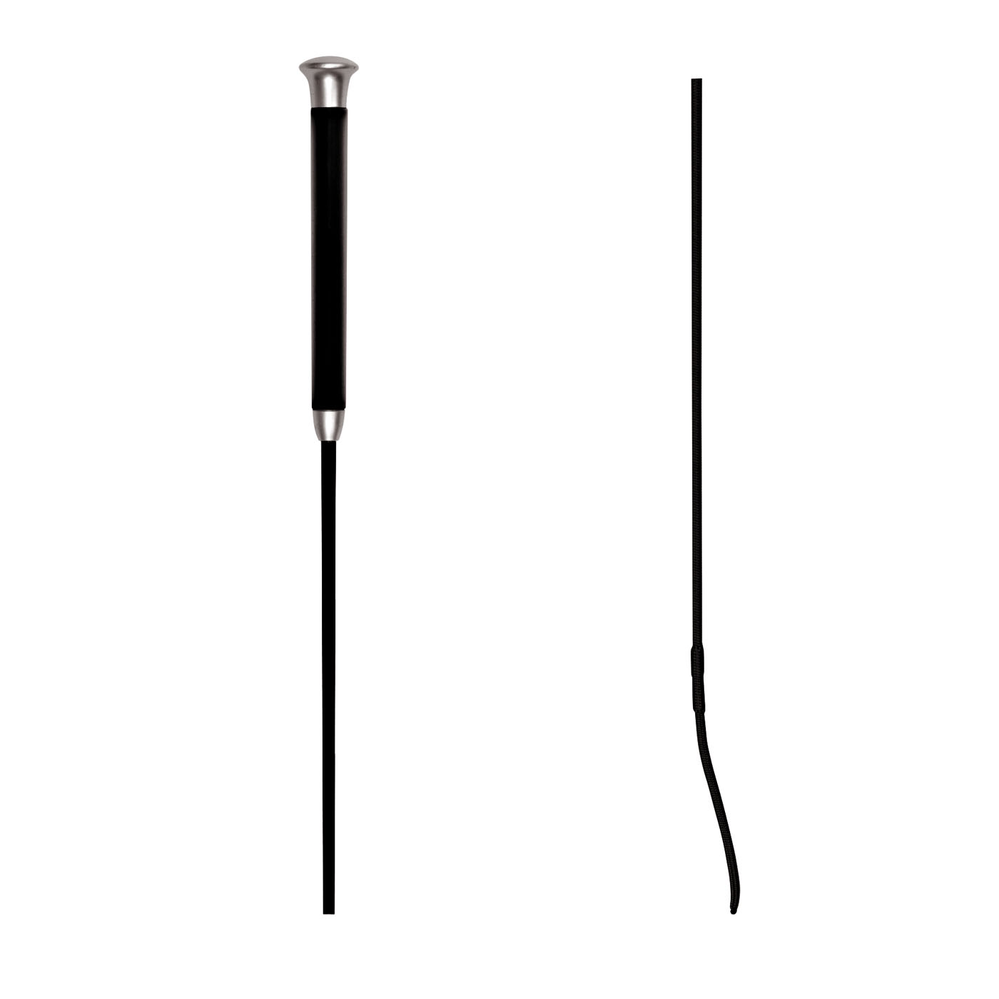 Waldhausen Gelgrip - Rijzweep - Zwart - 110 cm