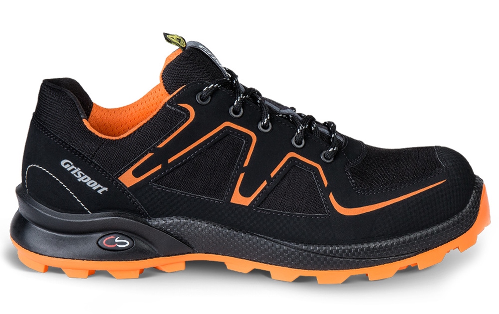 Grisport Cross Safety Beat - Werkschoenen - Zwart - 43