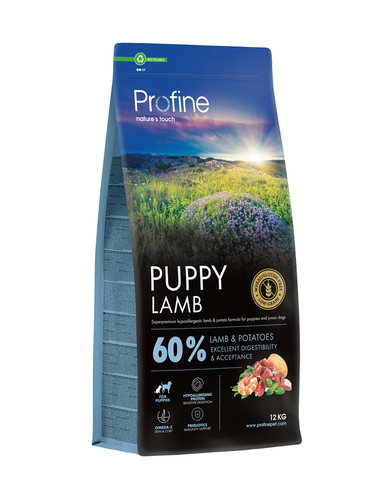 Profine Puppy Lamb & Potatoes - Hondenvoer - 12 Kilogram - lam