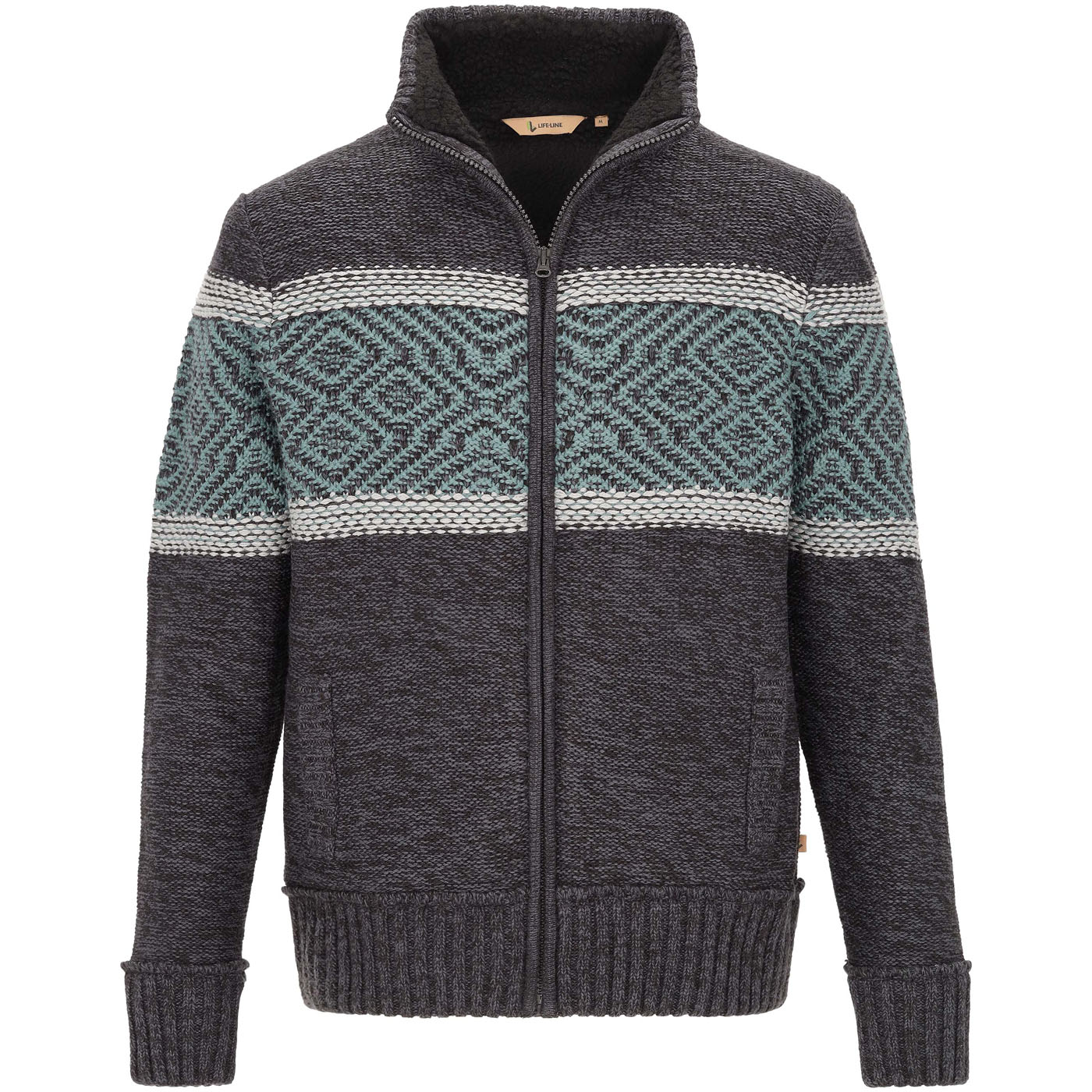 Life-Line Olivier - Vest - Grijs - M