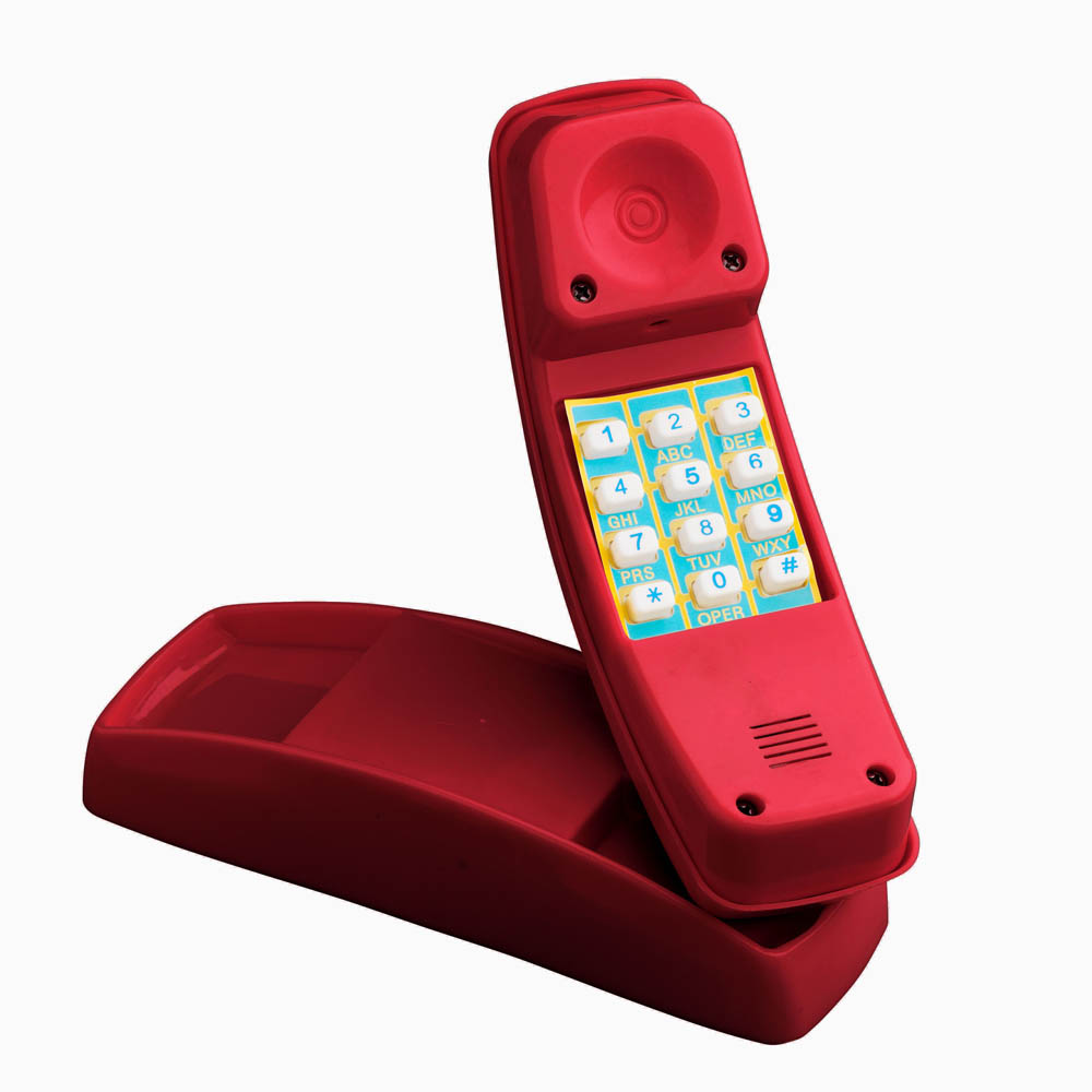 Swing King - Telefoon - Rood - Kunststof