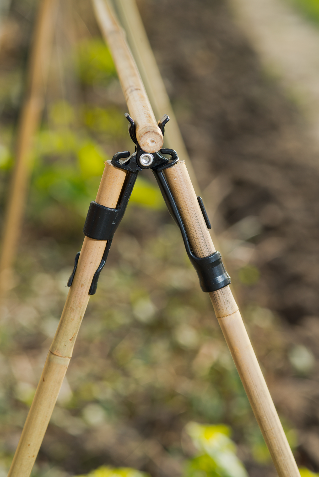 Nature Verbindingsstuk voor Plantstokken - Klim- en Geleide Artikelen - 16x13x31.5 cm Nature Verbindingsstuk voor Plantstokken - Klim- en Geleide Artikelen - 16x13x31.5 cm