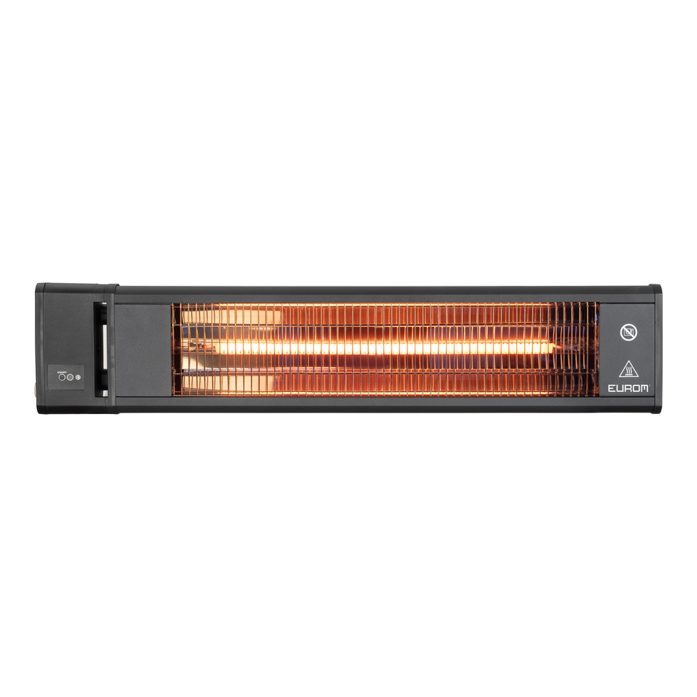 Eurom TH1800R - Terrasverwarmer - Grijs - 1800 W
