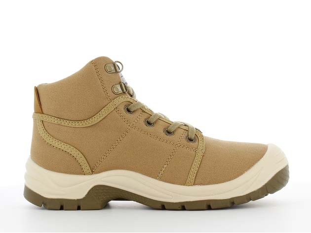 Safety Jogger Desert - werkschoen - Bruin - 46