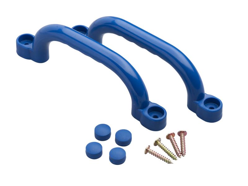 Swing King - Handgreepset - 2 Stuks - Blauw - Kunststof