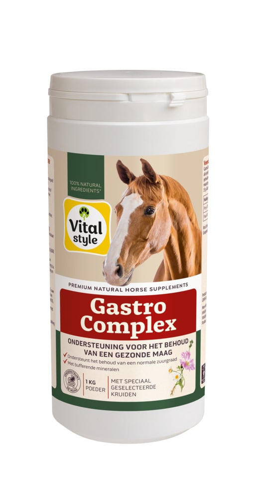 Vitalstyle Gastrocomplex - Supplement - 1 Kilogram - Flacon