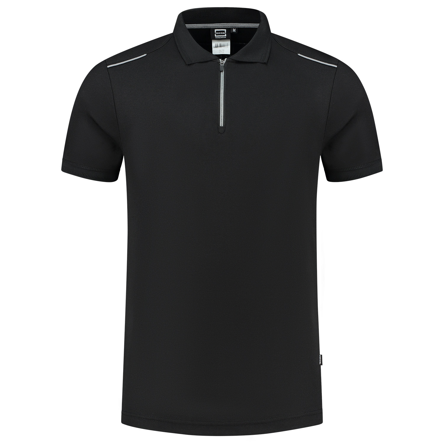 Tricorp Accent 202703 - Poloshirt - Zwart/Grijs - 3XL Tricorp Accent 202703 - Poloshirt - Zwart/Grijs - 3XL