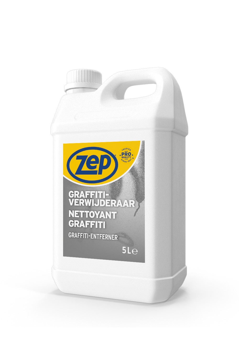 Zep - Graffitiverwijderaar - 1 Liter - 17.5 cm