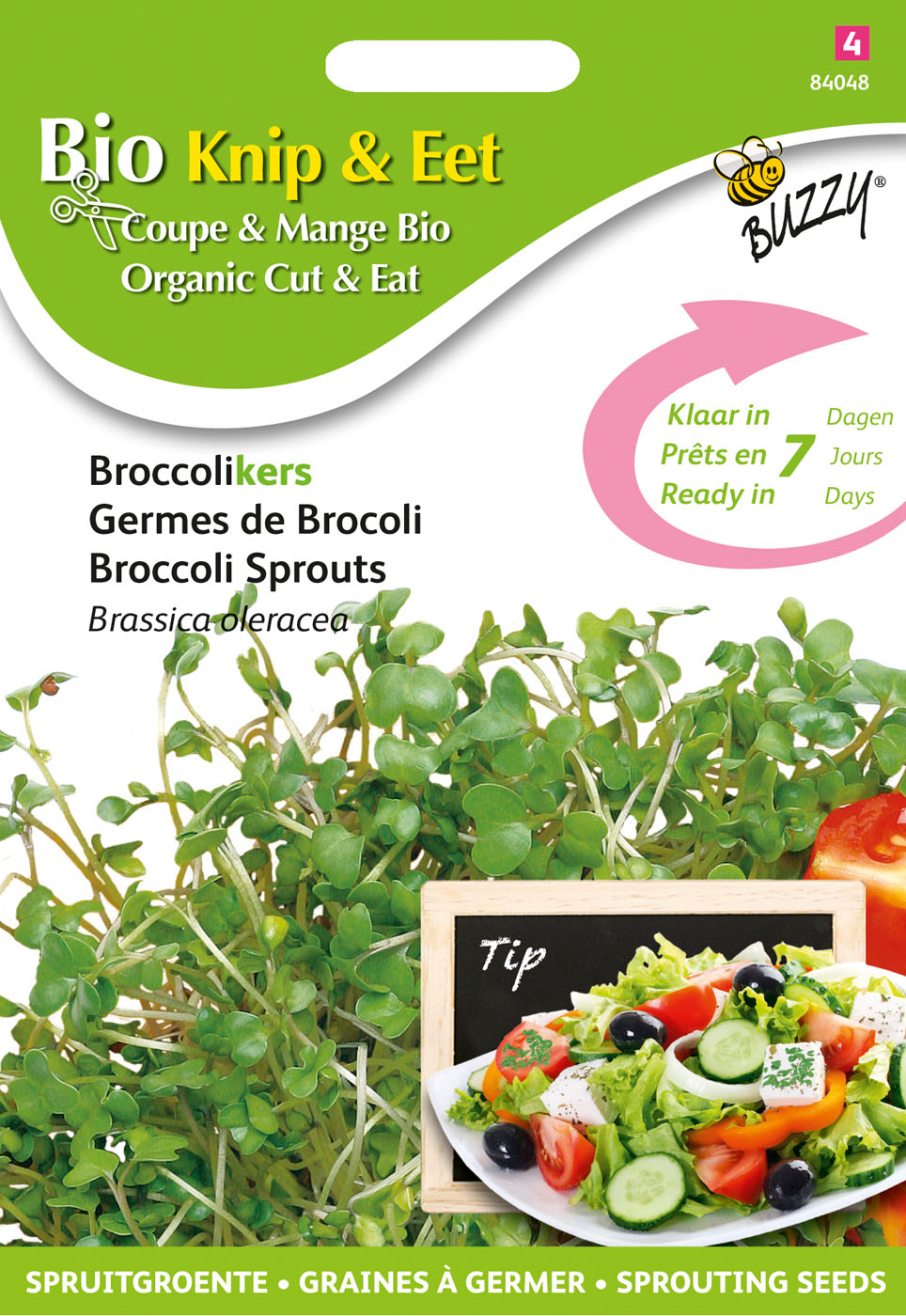 Buzzy® Organic Sprouting - Broccolikers - 30 Gram