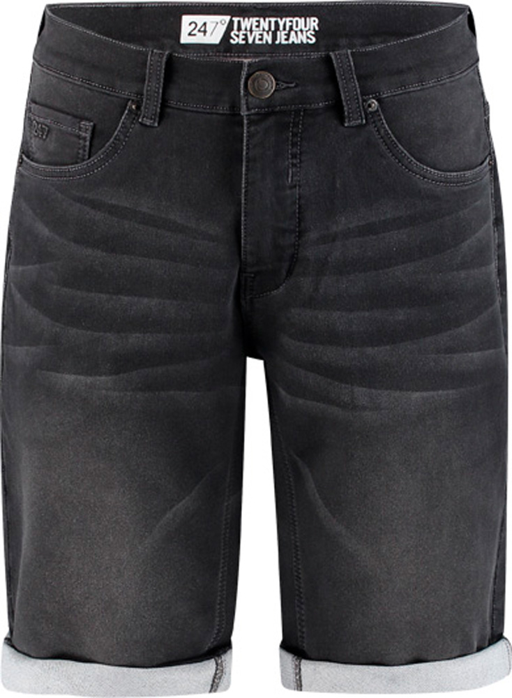 247 Jeans Elm Short 811 - Korte spijkerbroek - Donker grijs - 30