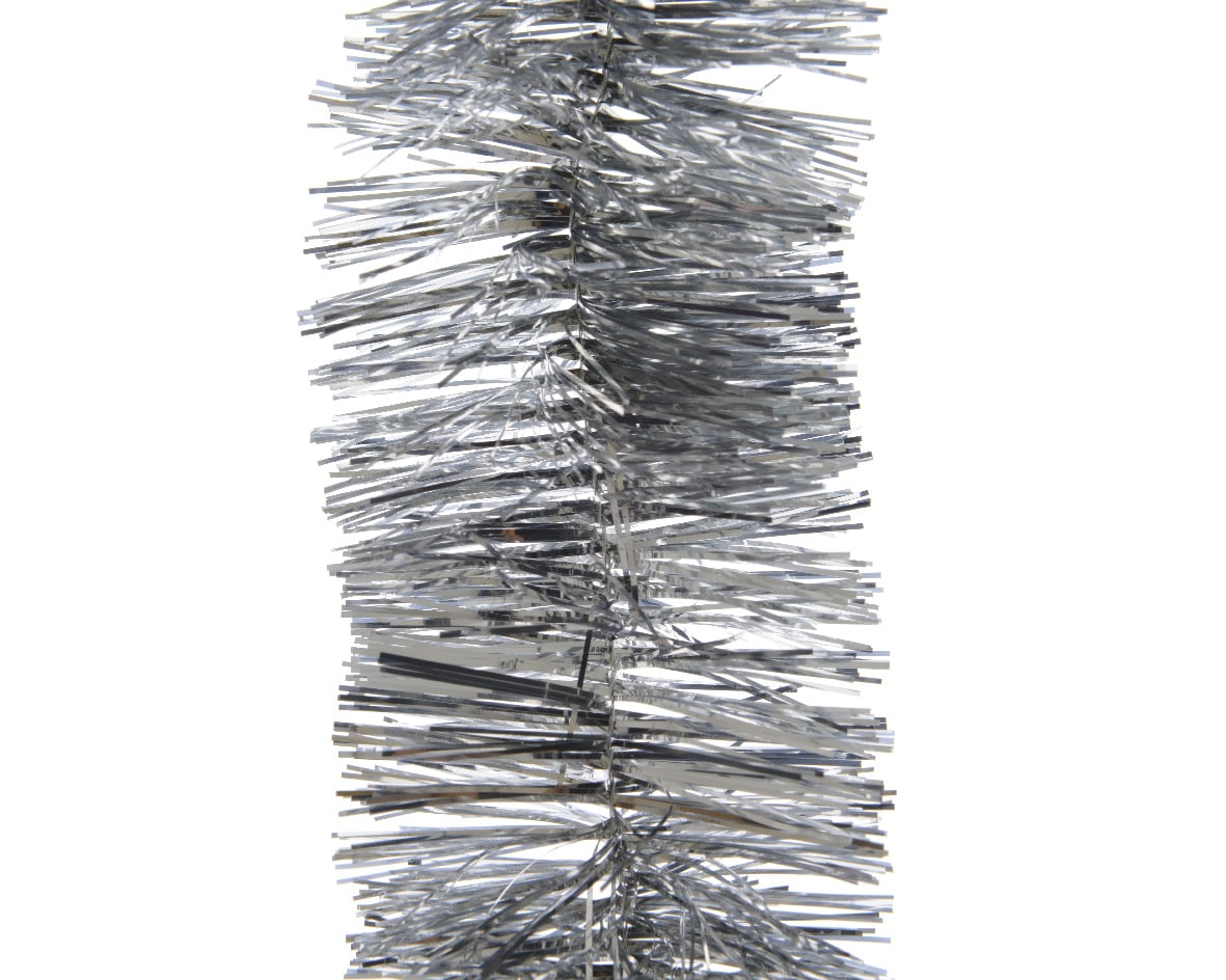 Decoris - Guirlande Glans - Zilver - 270 cm Decoris - Guirlande Glans - Zilver - 270 cm
