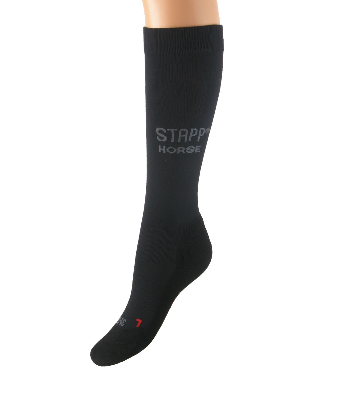 Stapp Horse Deocell - Paardrijsokken - Zwart - 35-38