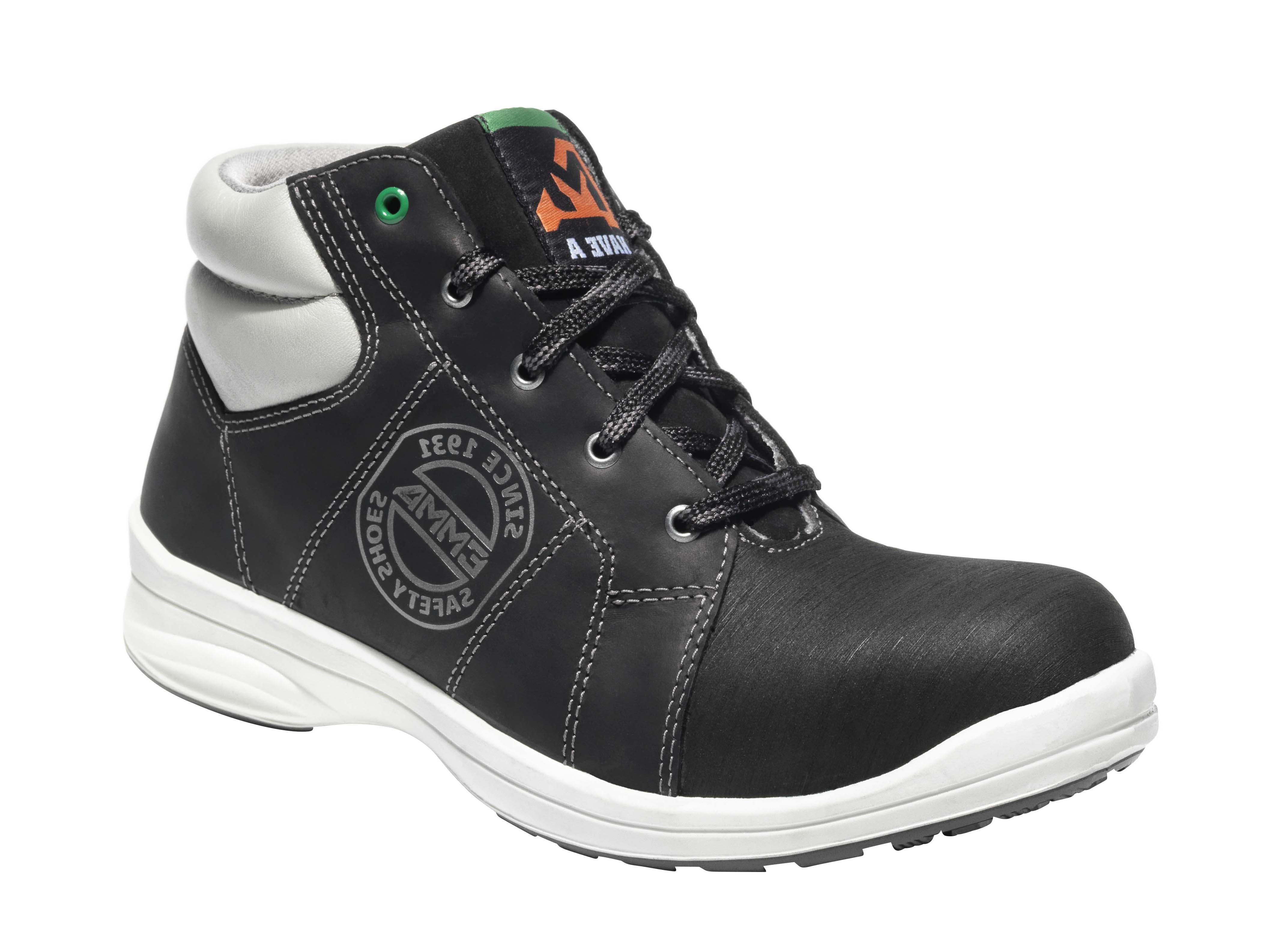 Emma Jodie D Werkschoenen - Zwart - 36