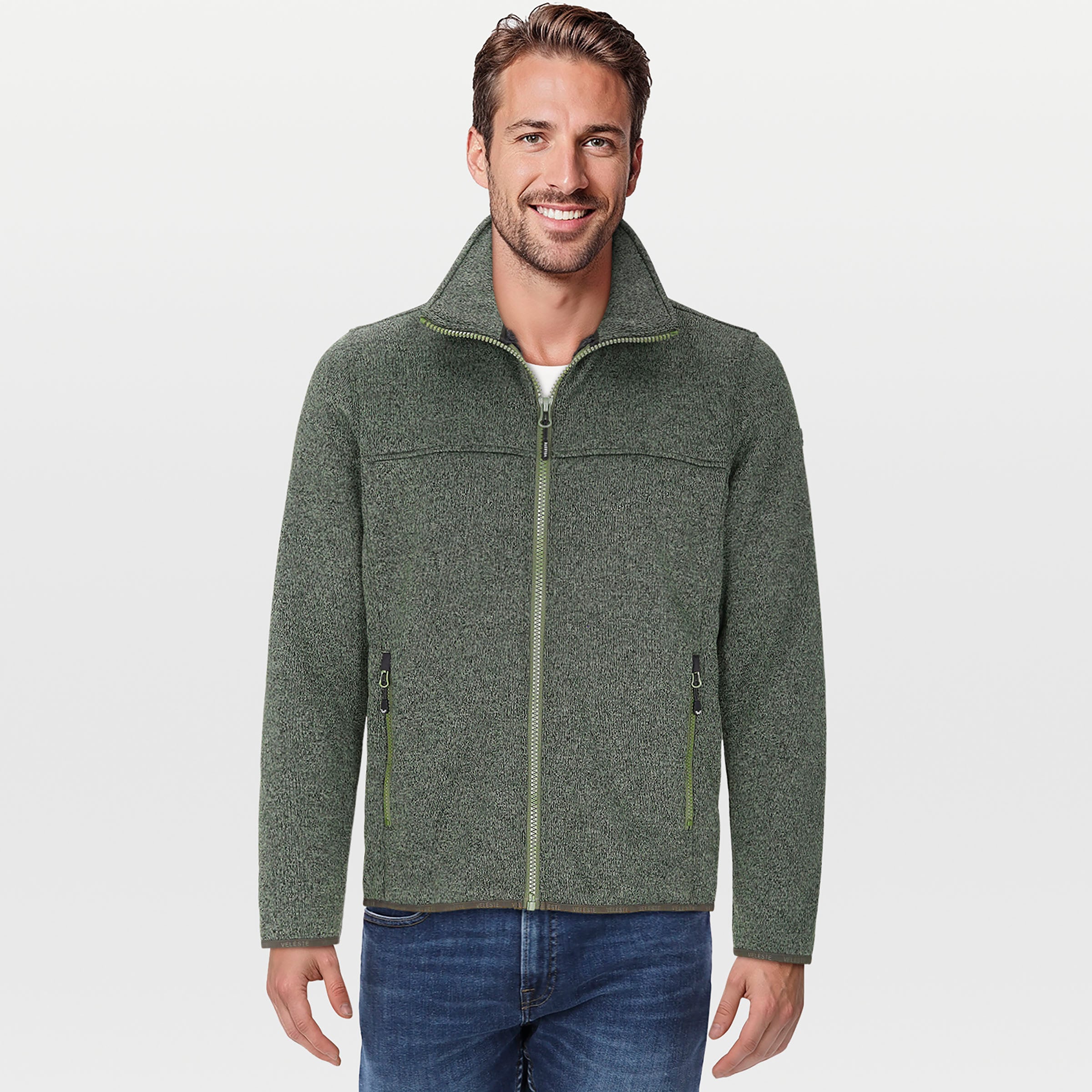 Veleste Felix - Vest - Groen - XL Veleste Felix - Vest - Groen - XL