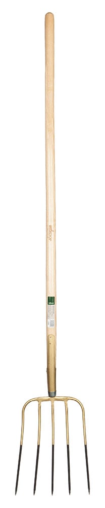 Welkoop Mestvork 5-Tands - Vorken - 25 cm - 135 cm