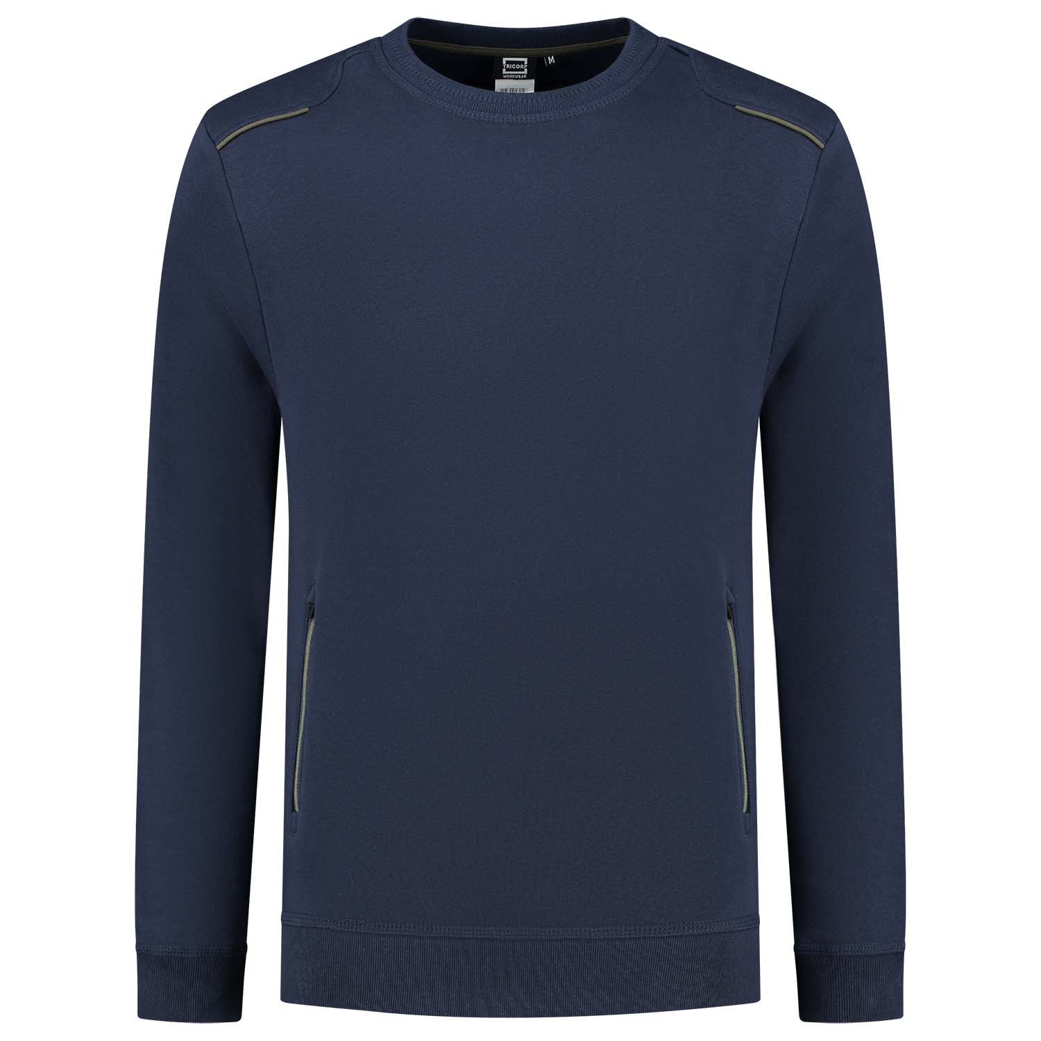 Tricorp Accent 302703 - Sweater - Blauw Army - 2XL Tricorp Accent 302703 - Sweater - Blauw Army - 2XL