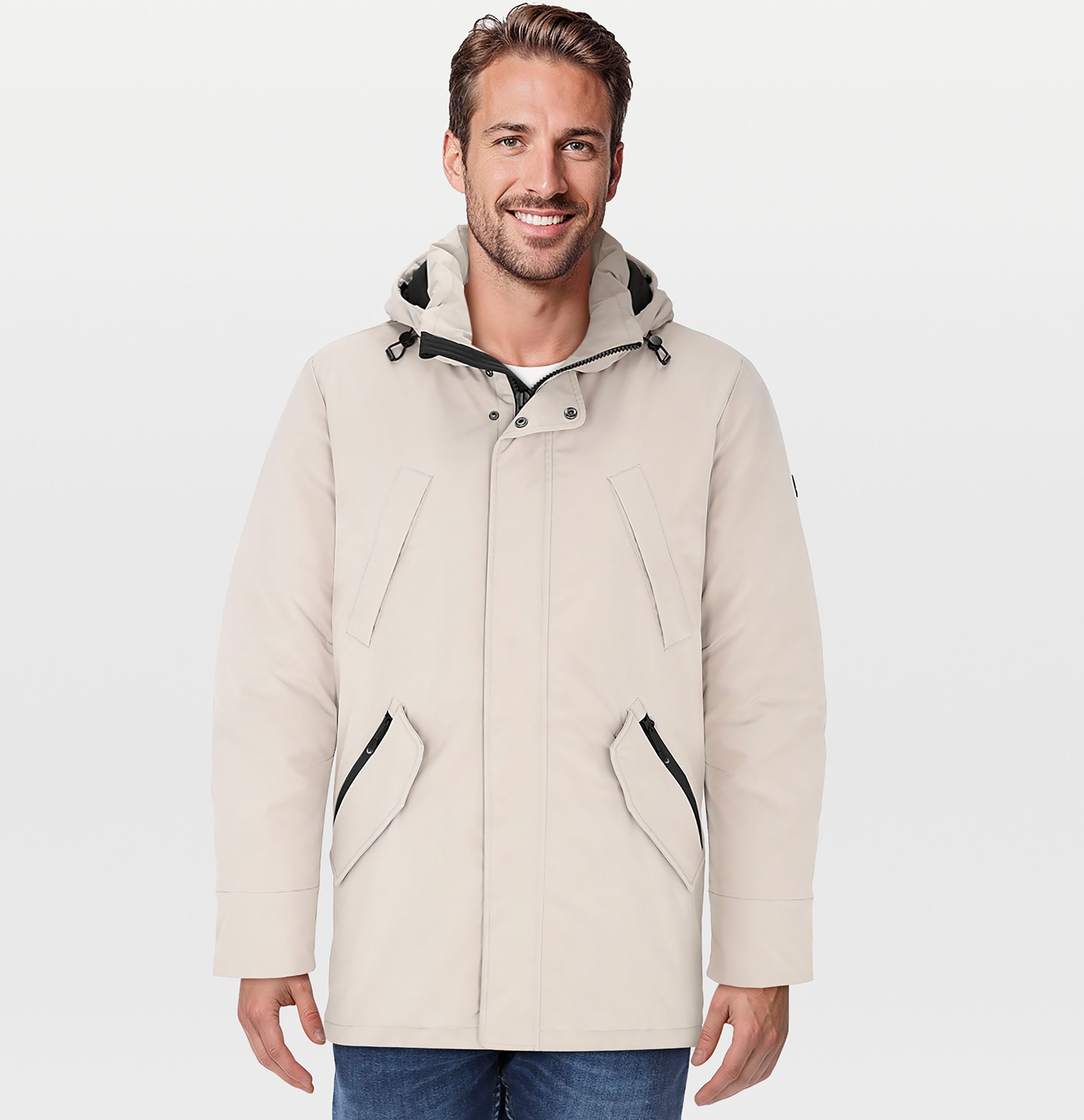 Veleste Winny - Jas - Taupe - M Veleste Winny - Jas - Taupe - M