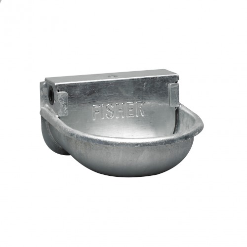 Fisher- Vlotterdrinkbak - RVS - 13x25x25.5 cm