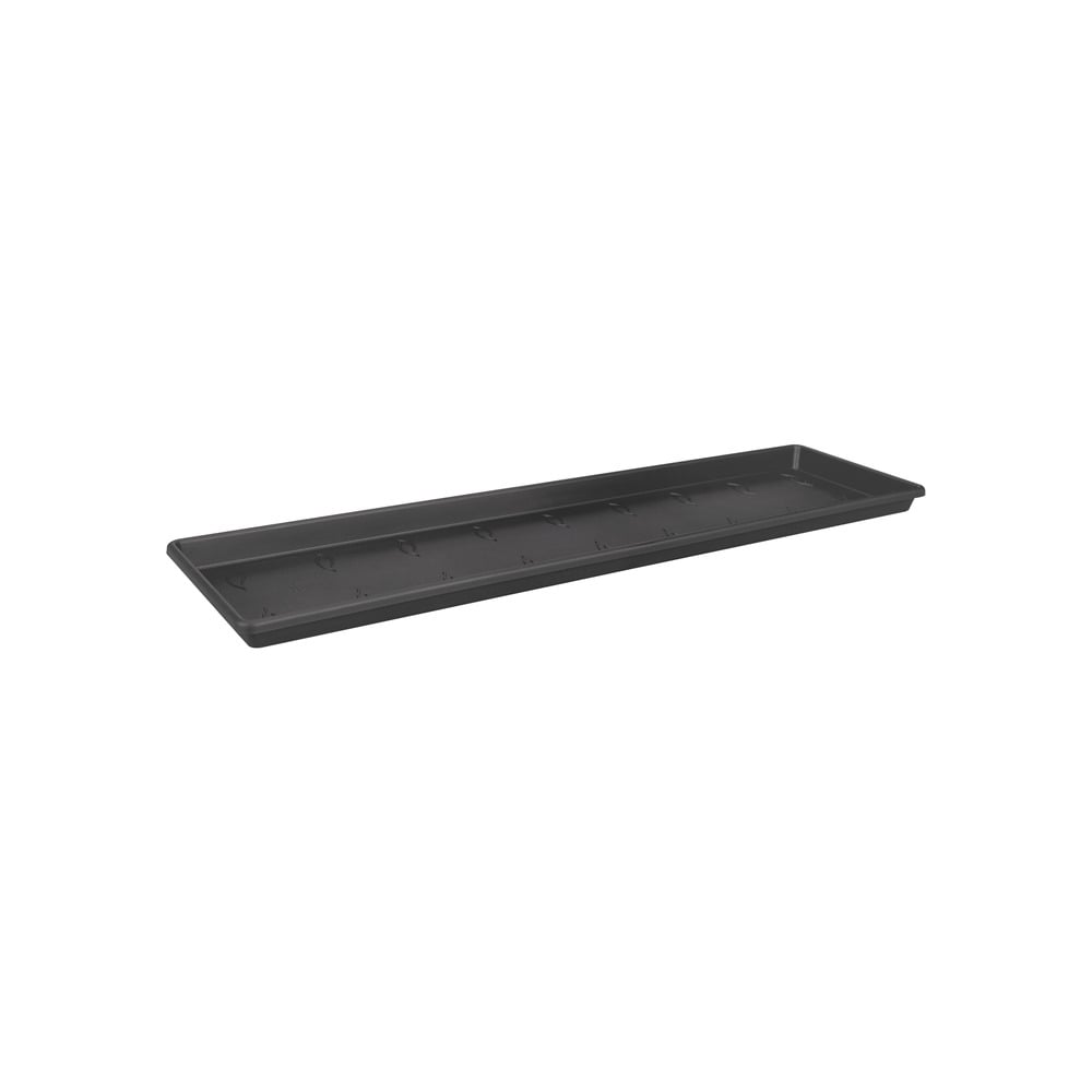Elho Green basics - Onderschotel - Zwart - 2.5x56.8x15 cm Elho Green basics - Onderschotel - Zwart - 2.5x56.8x15 cm