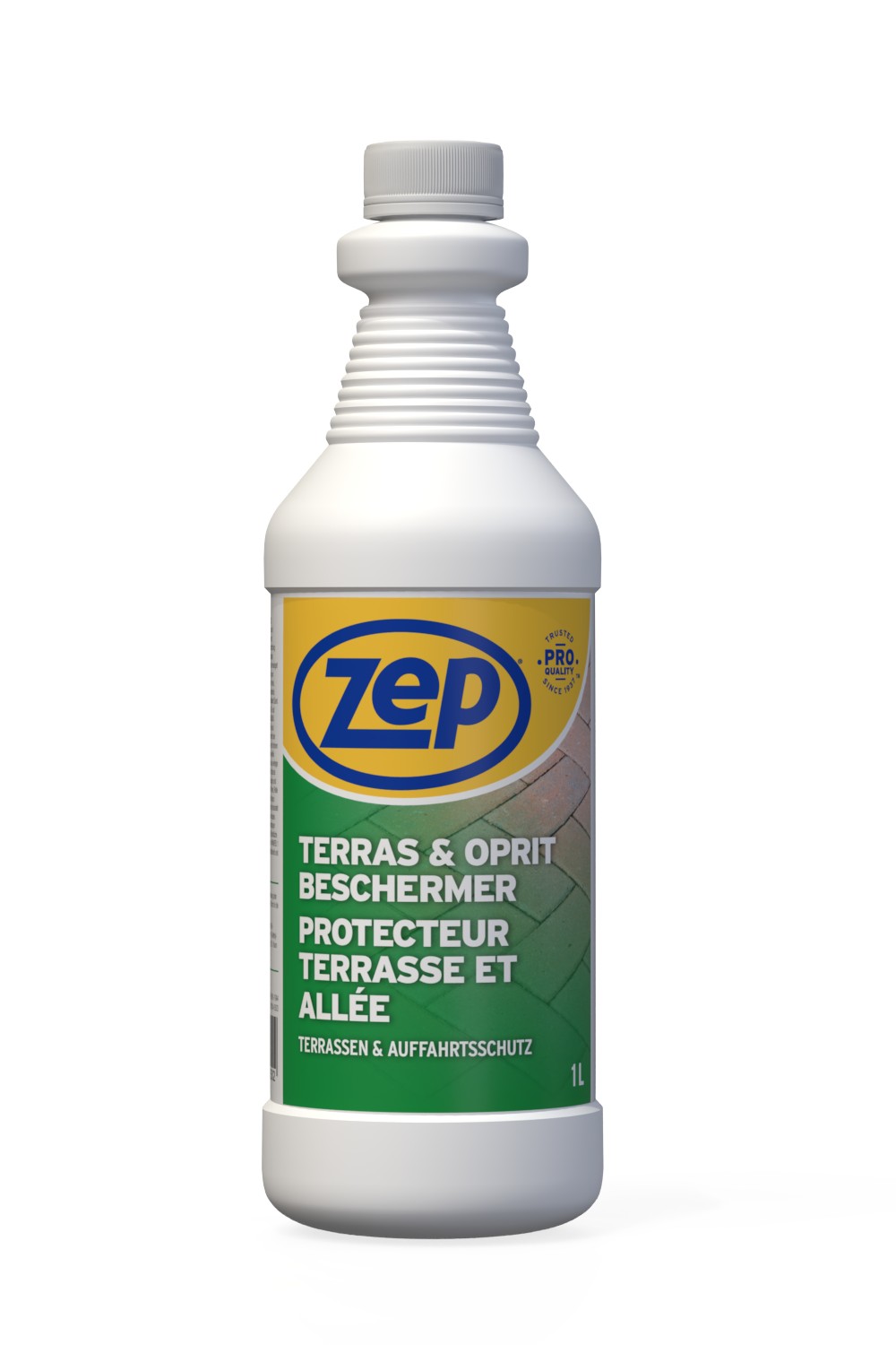 Zep - Terras- en opritbeschermer - 1 Liter - 8.5 cm