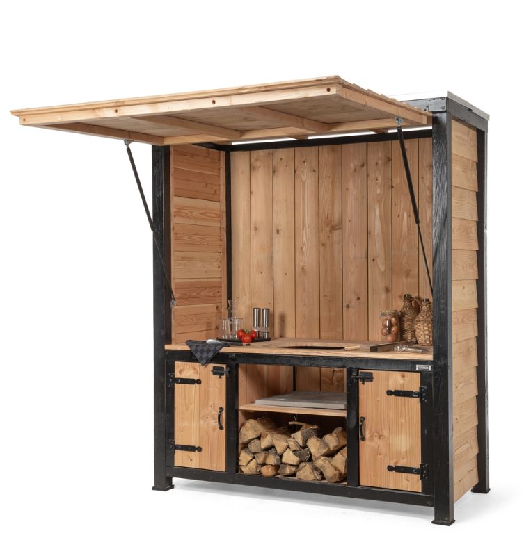 Volente Cody - Buitenkeuken - Bruin - 1x190x90 cm