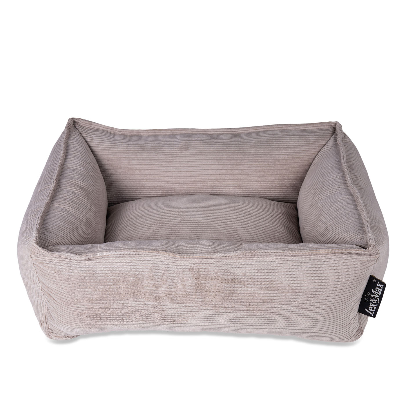 Lex & Max Chicago - Hondenmand - Zand - S Lex & Max Chicago - Hondenmand - Zand - S