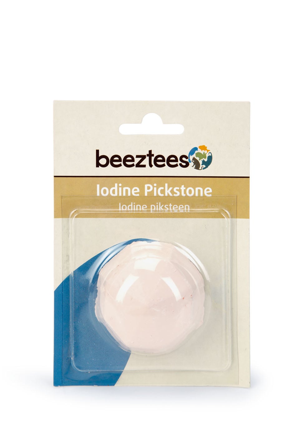Beeztees Piksteen - Vogel accessoires - Roze - Klein