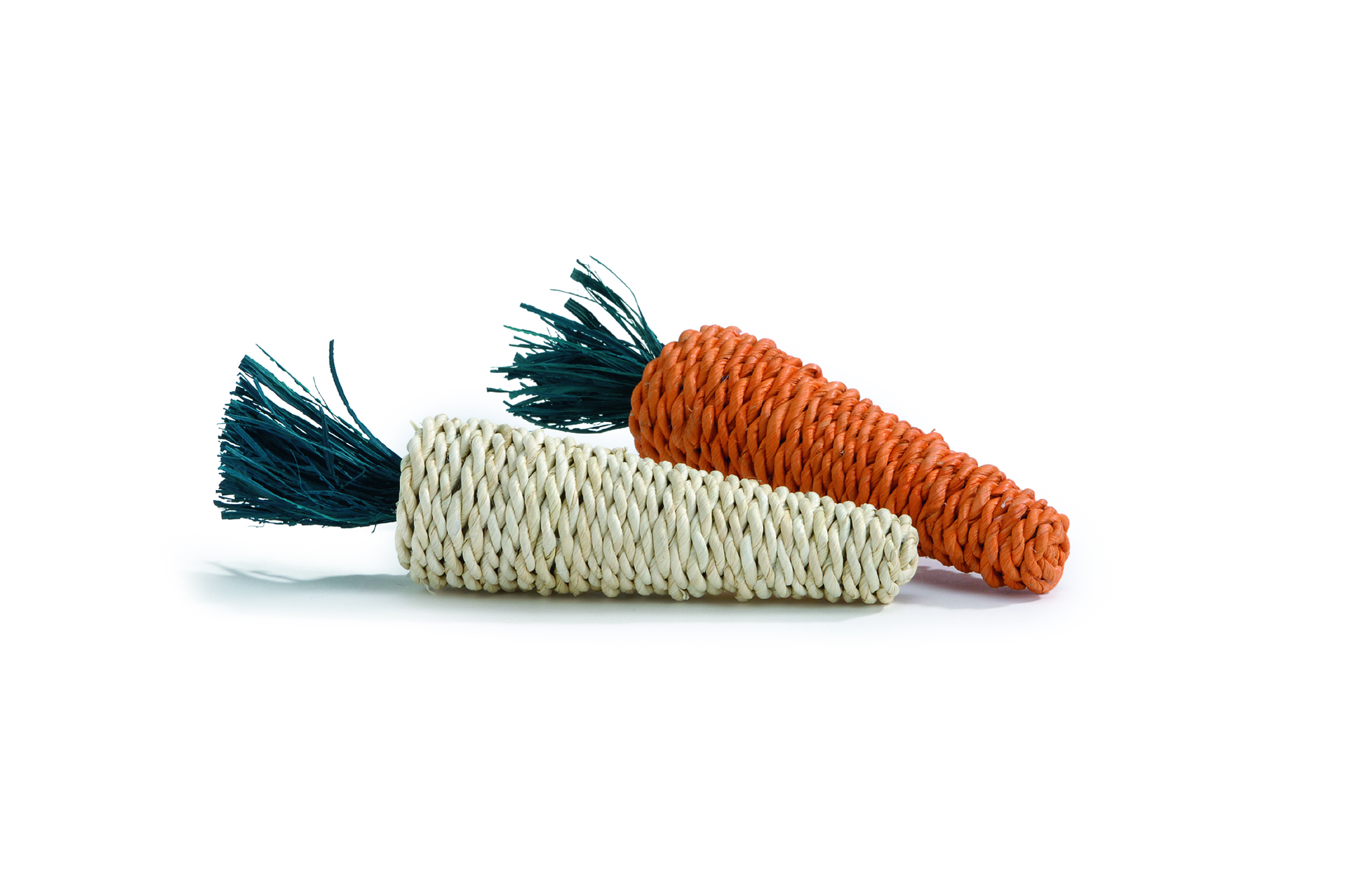 Beeztees - Knaagdierspeelgoed - Knaagwortel snack - Multicolor - 19.5x9.5x3.5 cm