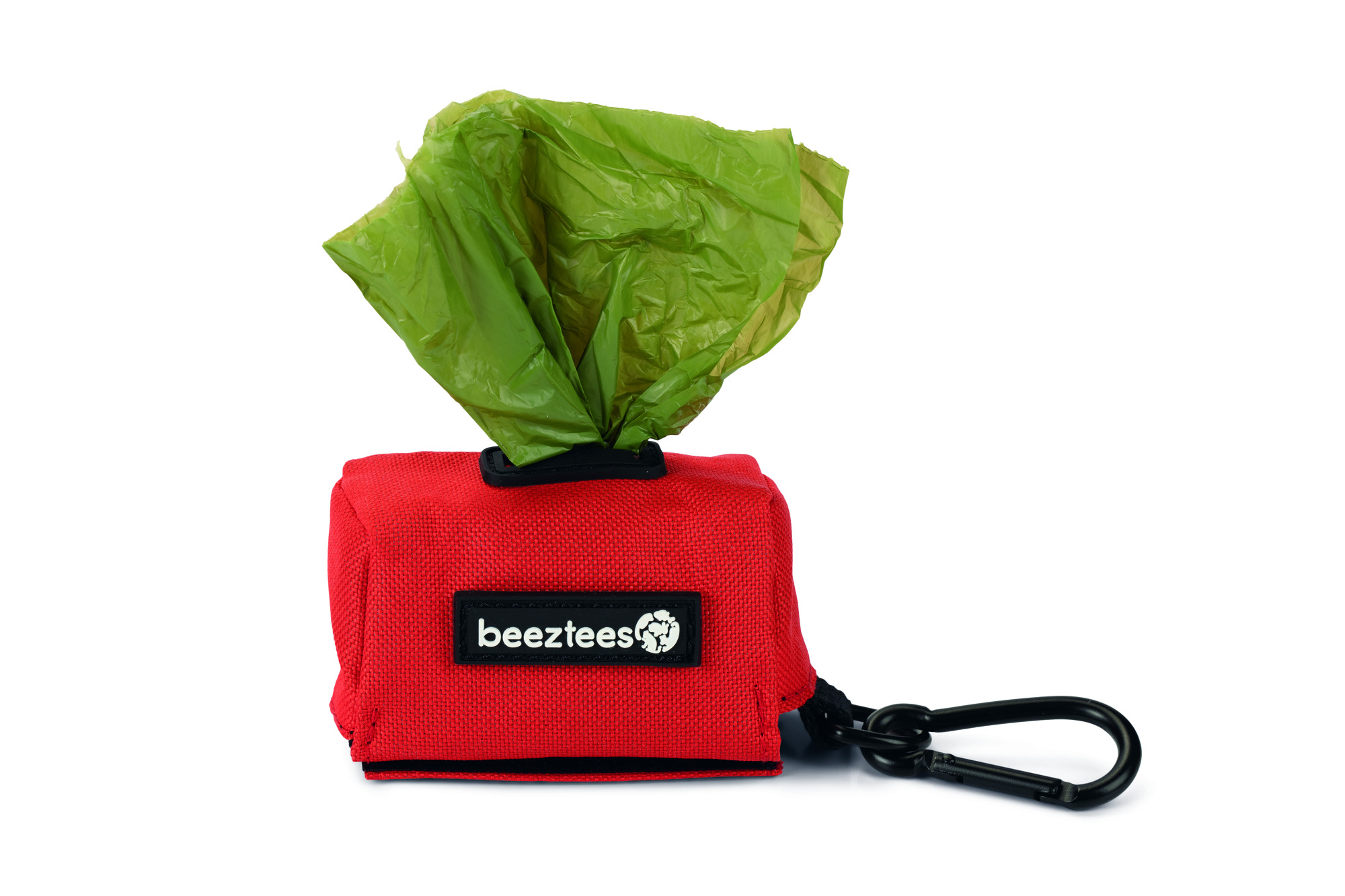 Beeztees Limpa - Poepzakhouder incl. Poepzakjes - Rood