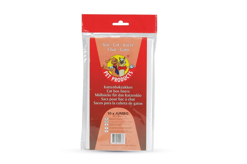 Beeztees Kattenbakzak 10 stuks - Kattenbakken & benodigheden