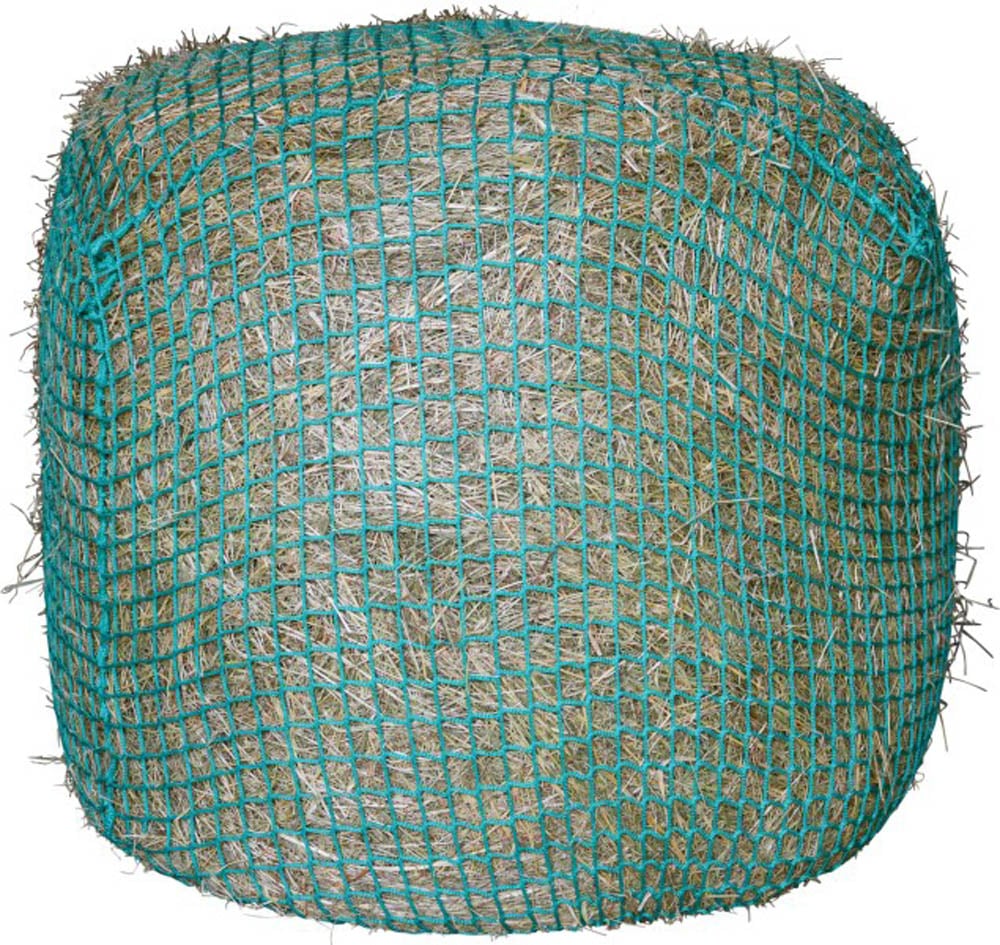 Kerbl Ronde Balen - Hooinet - Groen - 1x140x140 cm