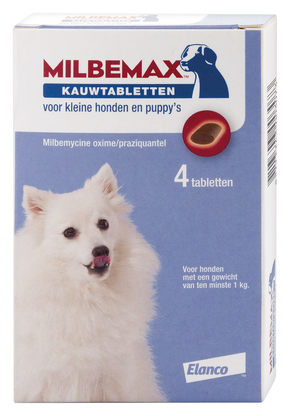Milbemax Kauwtablet Hond - Wormenmiddel - 4 Stuks - M Milbemax Kauwtablet Hond - Wormenmiddel - 4 Stuks - M