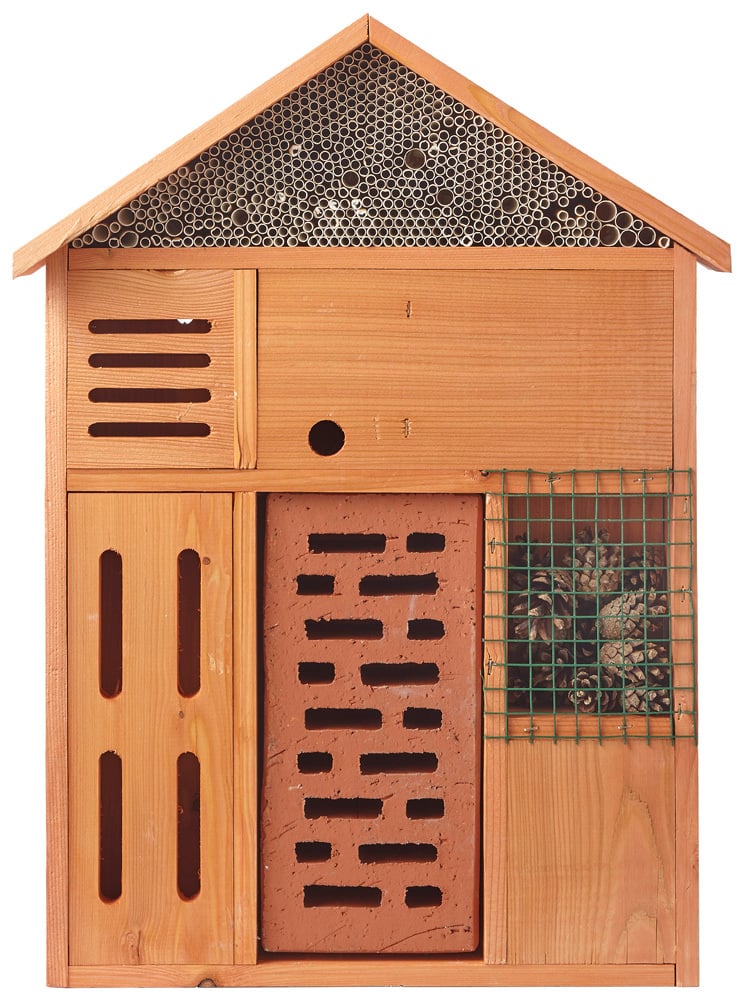 Welkoop Insectenhotel - Bruin - XL