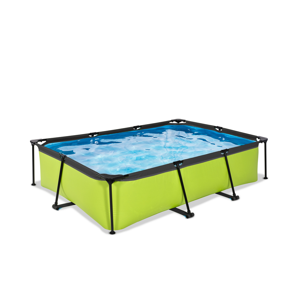 EXIT Lime Frame Pool - Zwembad - Lime - 65x225x300 cm